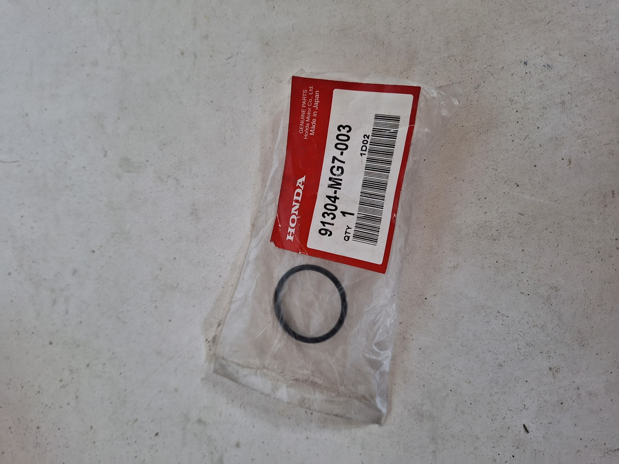 Bild von O-RING  91304-MG7-003  XLV 750 R